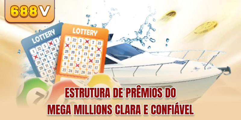 Estrutura de prêmios do Mega Millions clara e confiável