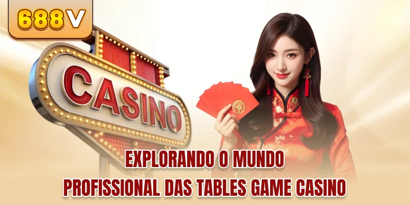 Explorando o mundo profissional das tables game casino