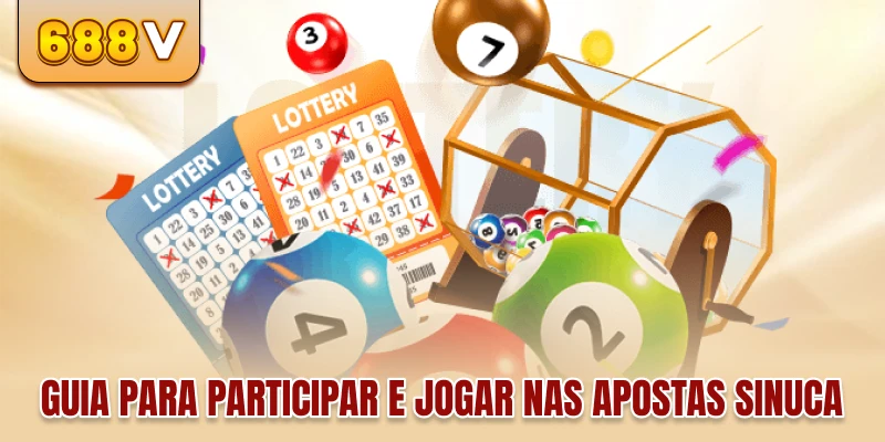 Guia para participar e jogar nas apostas sinuca